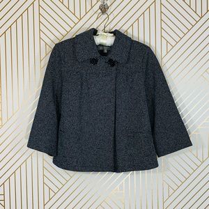 Croft & Barrow Petite Black & White Jacket